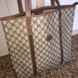 Vintage Gucci Tote Accessory Collection